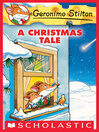 Cover image for A Christmas Tale